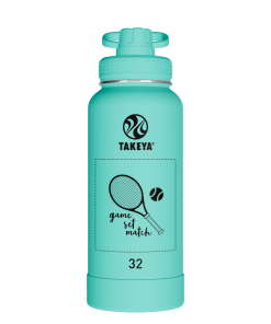 Actives Water Bottle With Spout Lid - customized