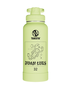 Actives Water Bottle With Spout Lid - customized