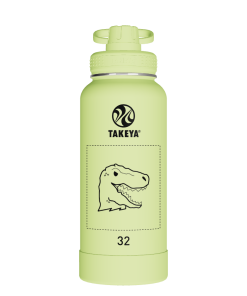 Actives Water Bottle With Spout Lid - customized