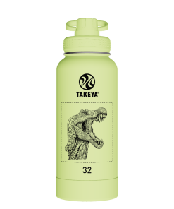 Actives Water Bottle With Spout Lid - customized