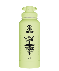 Actives Water Bottle With Spout Lid - customized