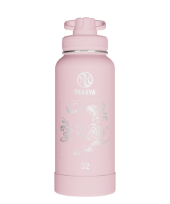 Actives Water Bottle With Spout Lid - customized