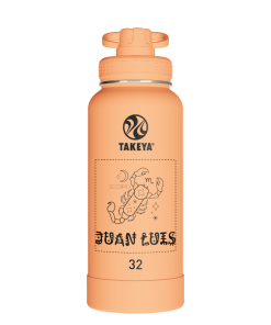 Actives Water Bottle With Spout Lid - customized
