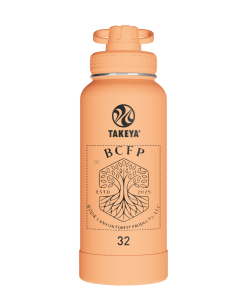 Actives Water Bottle With Spout Lid - customized