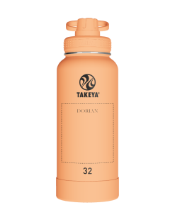 Actives Water Bottle With Spout Lid - customized