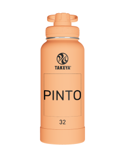 Actives Water Bottle With Spout Lid - customized