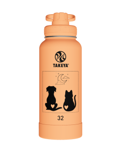 Actives Water Bottle With Spout Lid - customized