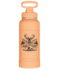 Actives Water Bottle With Spout Lid - customized