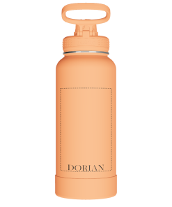 Actives Water Bottle With Spout Lid - customized