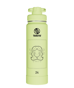 Actives Water Bottle With Spout Lid - customized