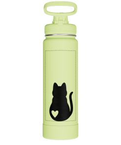 Actives Water Bottle With Spout Lid - customized