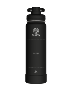 Actives Water Bottle With Spout Lid - customized