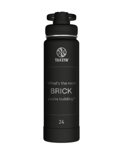 Actives Water Bottle With Spout Lid - customized