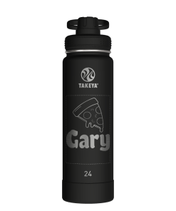Actives Water Bottle With Spout Lid - customized