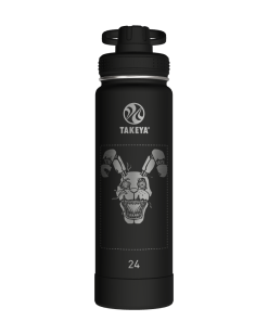 Actives Water Bottle With Spout Lid - customized