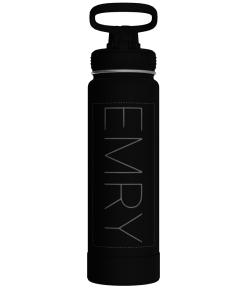 Actives Water Bottle With Spout Lid - customized