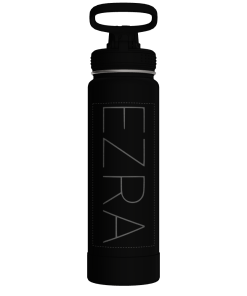 Actives Water Bottle With Spout Lid - customized