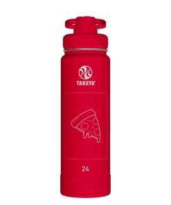 Actives Water Bottle With Spout Lid - customized