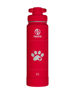 Actives Water Bottle With Spout Lid - customized