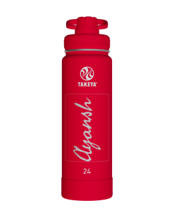 Actives Water Bottle With Spout Lid - customized