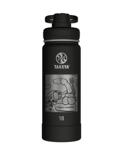 Actives Water Bottle With Spout Lid - customized