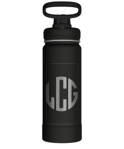 Actives Water Bottle With Spout Lid - customized