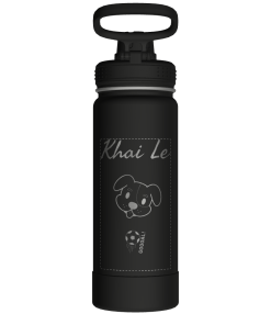 Actives Water Bottle With Spout Lid - customized