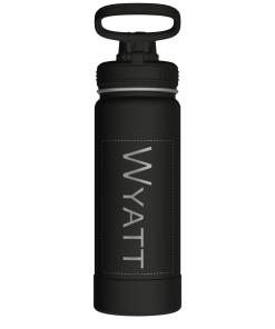 Actives Water Bottle With Spout Lid - customized