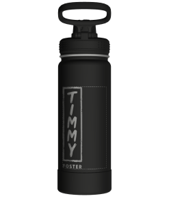 Actives Water Bottle With Spout Lid - customized