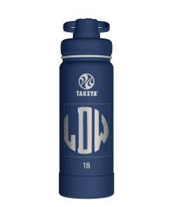 Actives Water Bottle With Spout Lid - customized