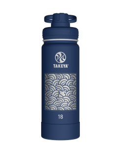 Actives Water Bottle With Spout Lid - customized