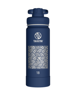 Actives Water Bottle With Spout Lid - customized