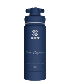 Actives Water Bottle With Spout Lid - customized