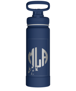 Actives Water Bottle With Spout Lid - customized