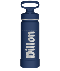 Actives Water Bottle With Spout Lid - customized