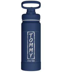 Actives Water Bottle With Spout Lid - customized