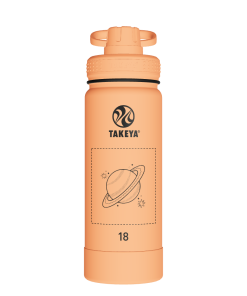Actives Water Bottle With Spout Lid - customized