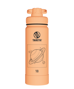 Actives Water Bottle With Spout Lid - customized