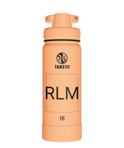 Actives Water Bottle With Spout Lid - customized