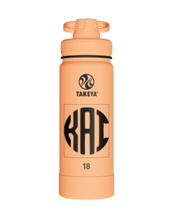Actives Water Bottle With Spout Lid - customized