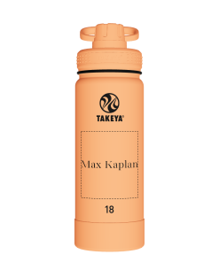 Actives Water Bottle With Spout Lid - customized