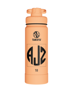 Actives Water Bottle With Spout Lid - customized