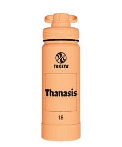 Actives Water Bottle With Spout Lid - customized