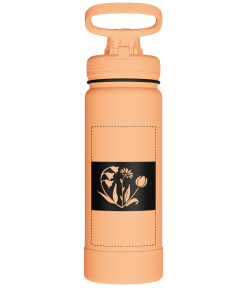 Actives Water Bottle With Spout Lid - customized