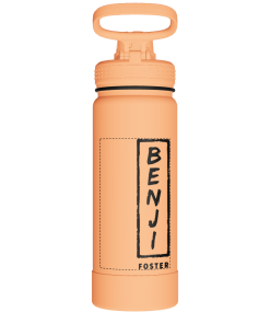 Actives Water Bottle With Spout Lid - customized