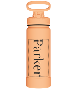 Actives Water Bottle With Spout Lid - customized