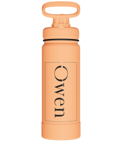 Actives Water Bottle With Spout Lid - customized