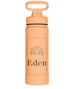 Actives Water Bottle With Spout Lid - customized