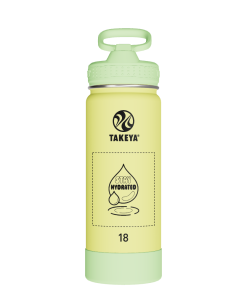 Actives Kids Glow In The Dark Water Bottle With Straw Lid - customized