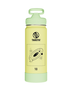 Actives Kids Glow In The Dark Water Bottle With Straw Lid - customized